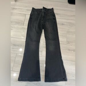 Express Black Straight Leg Women's Jeans